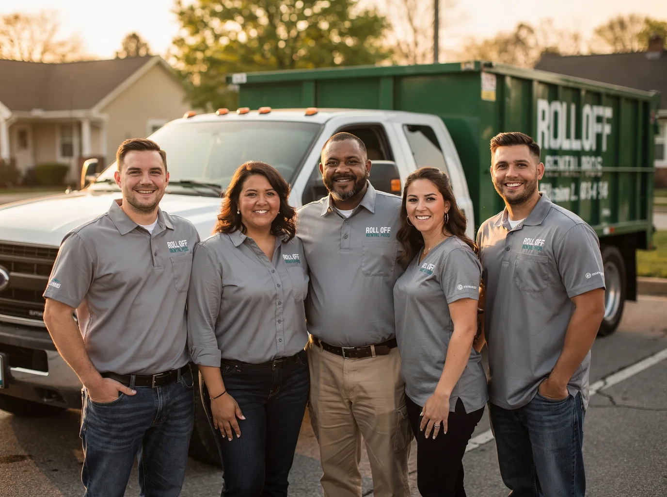 Roll Off Dumpster Rental company in Harrington, DE