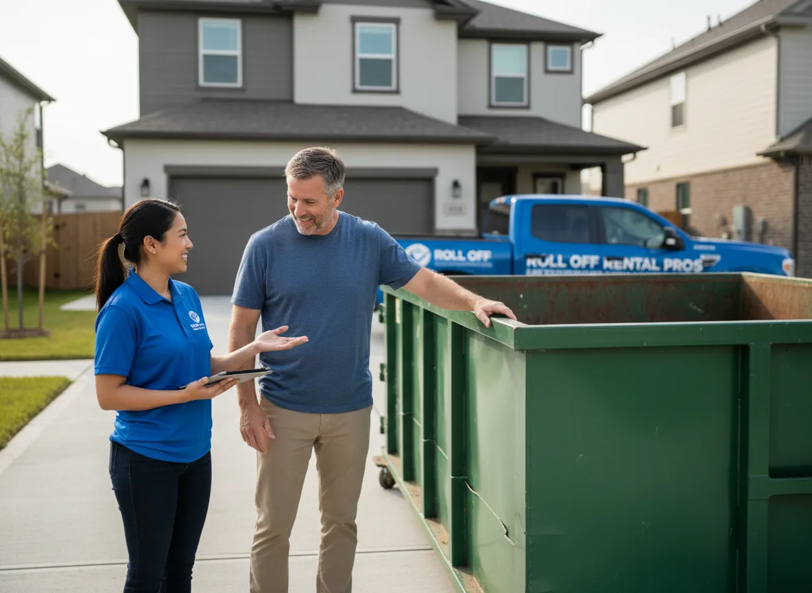 Roll Off Dumpster Rental Harrington, DE FAQs